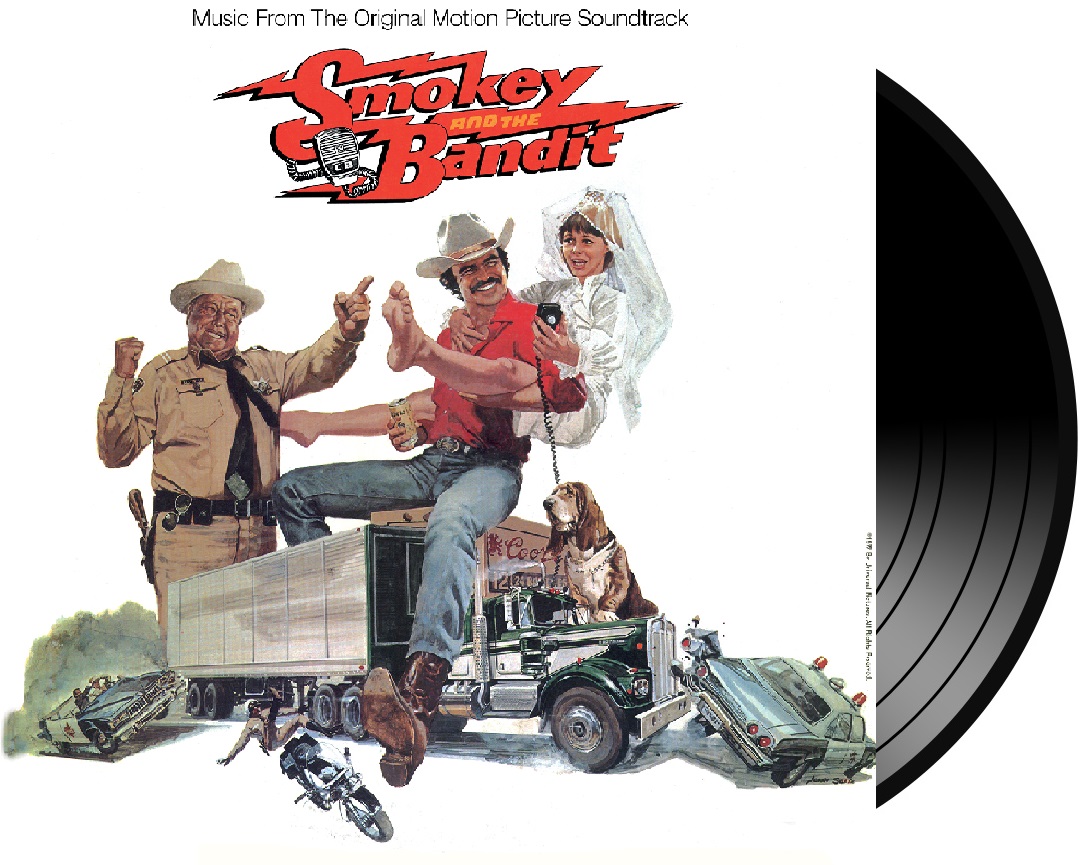 Cours aprs moi shrif (Smokey and The Bandit) (Vinyl)