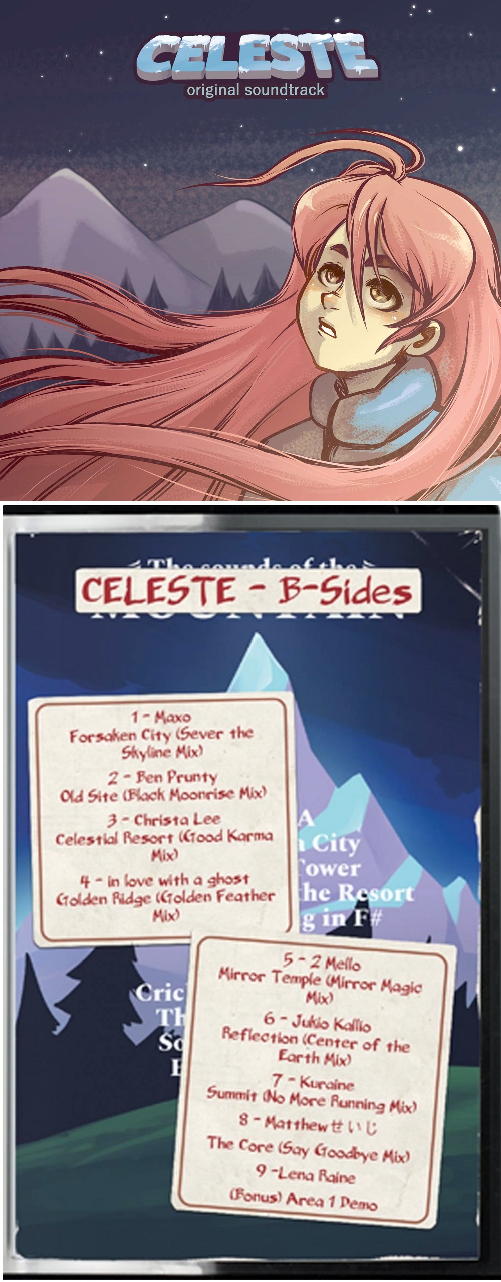 Celeste (Bande originale du jeu vido)