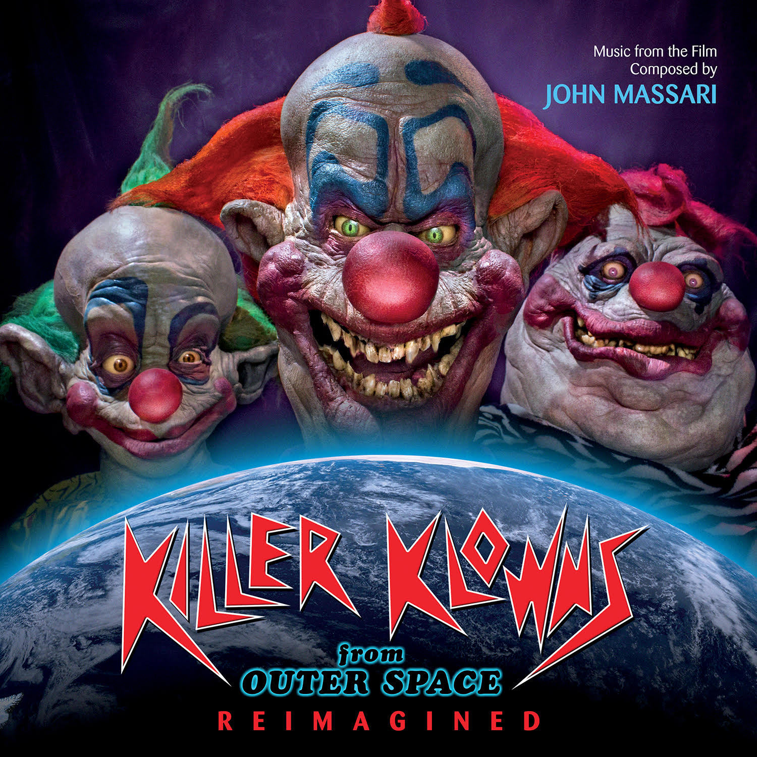 Les Clowns tueurs venus d'ailleurs (Killer Klowns from Outer Space) (version moderne)