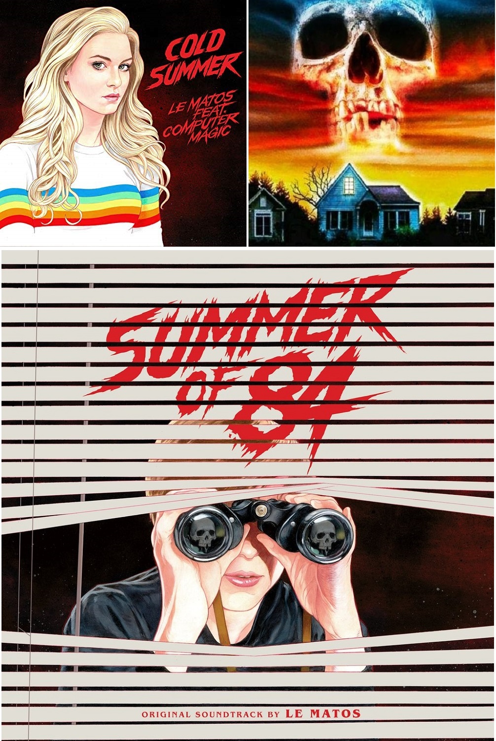 Summer of '84 & Cold Summer (feat. Computer Magic)