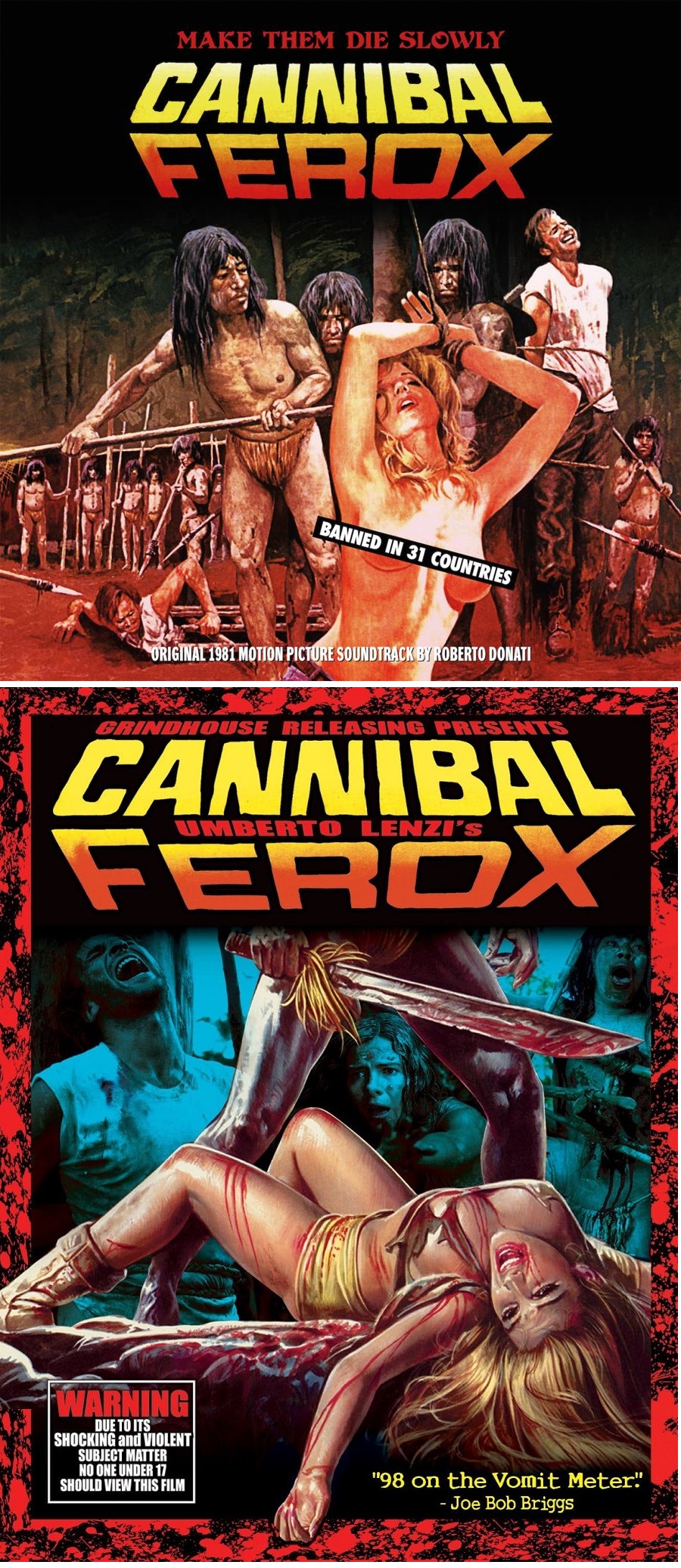 Terreur Cannibale (Cannibal Ferox)