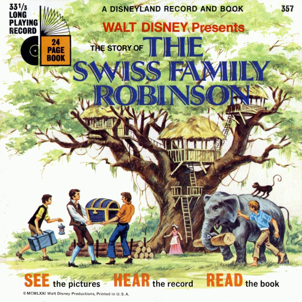 Walt Disney Presents The Story of The Swiss Family Robinson