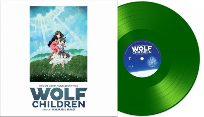 Les Enfants loups, Ame et Yuki (Vinyle)