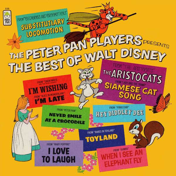 The Peter Pan Players Presents The Best Of Walt Disney