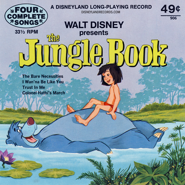 Le Livre de la jungle (The Jungle Book) 