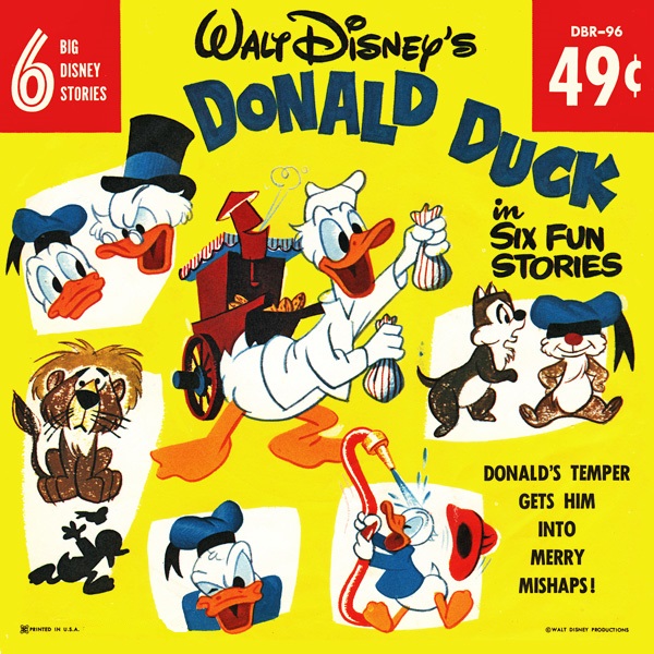 Walt Disney's Donald Duck In Six Fun Stories
