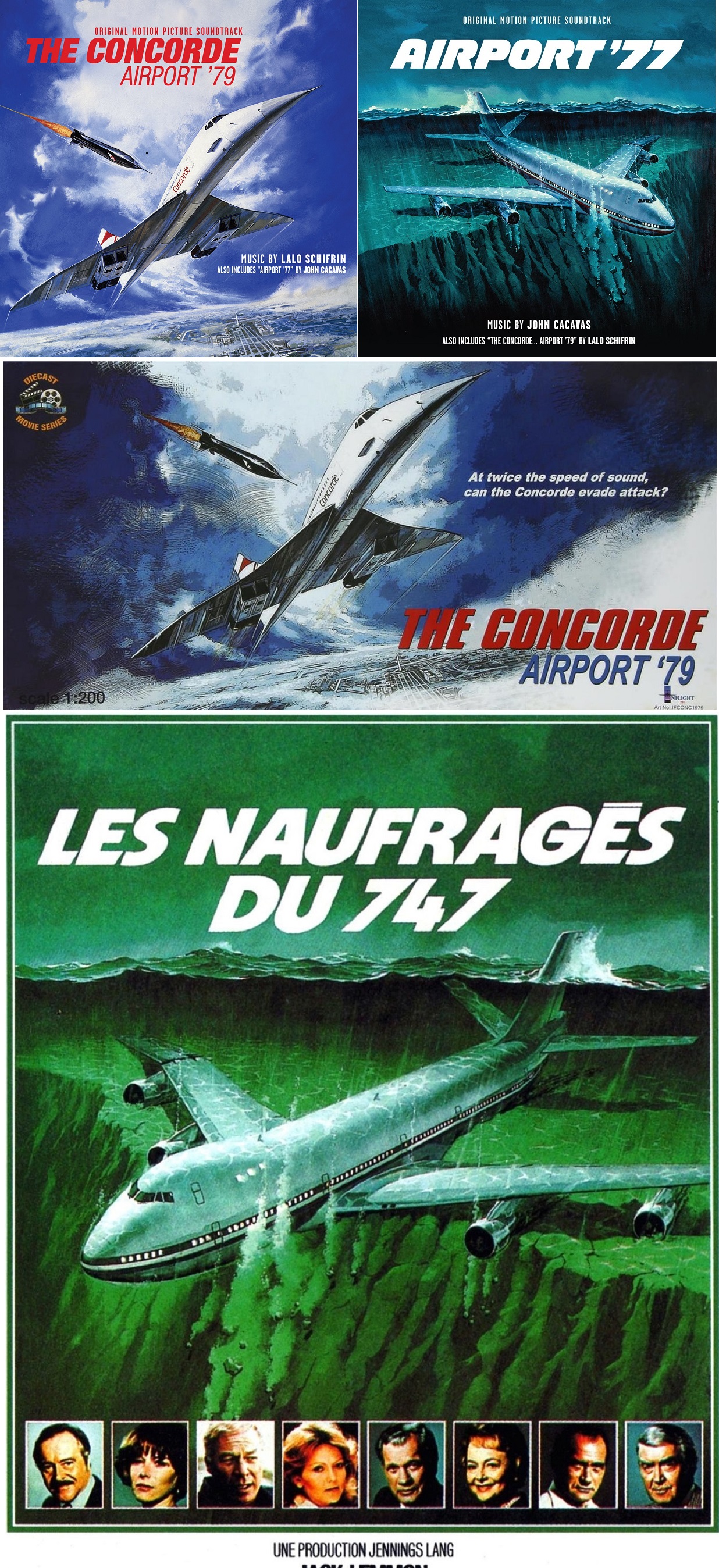 Les Naufrags du 747 / Airport 80 Concorde (Airport '77 / The Concorde...Airport '79)