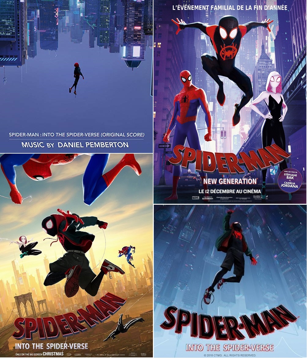 Spider-Man: New Generation  (Spider-Man: Into the Spider-Verse)