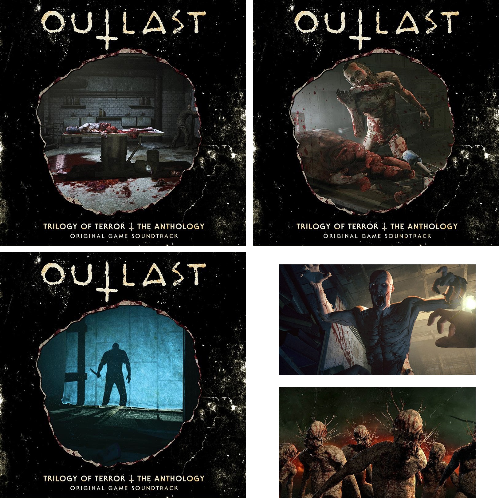 Outlast: Trilogy Of Terror - The Anthology 