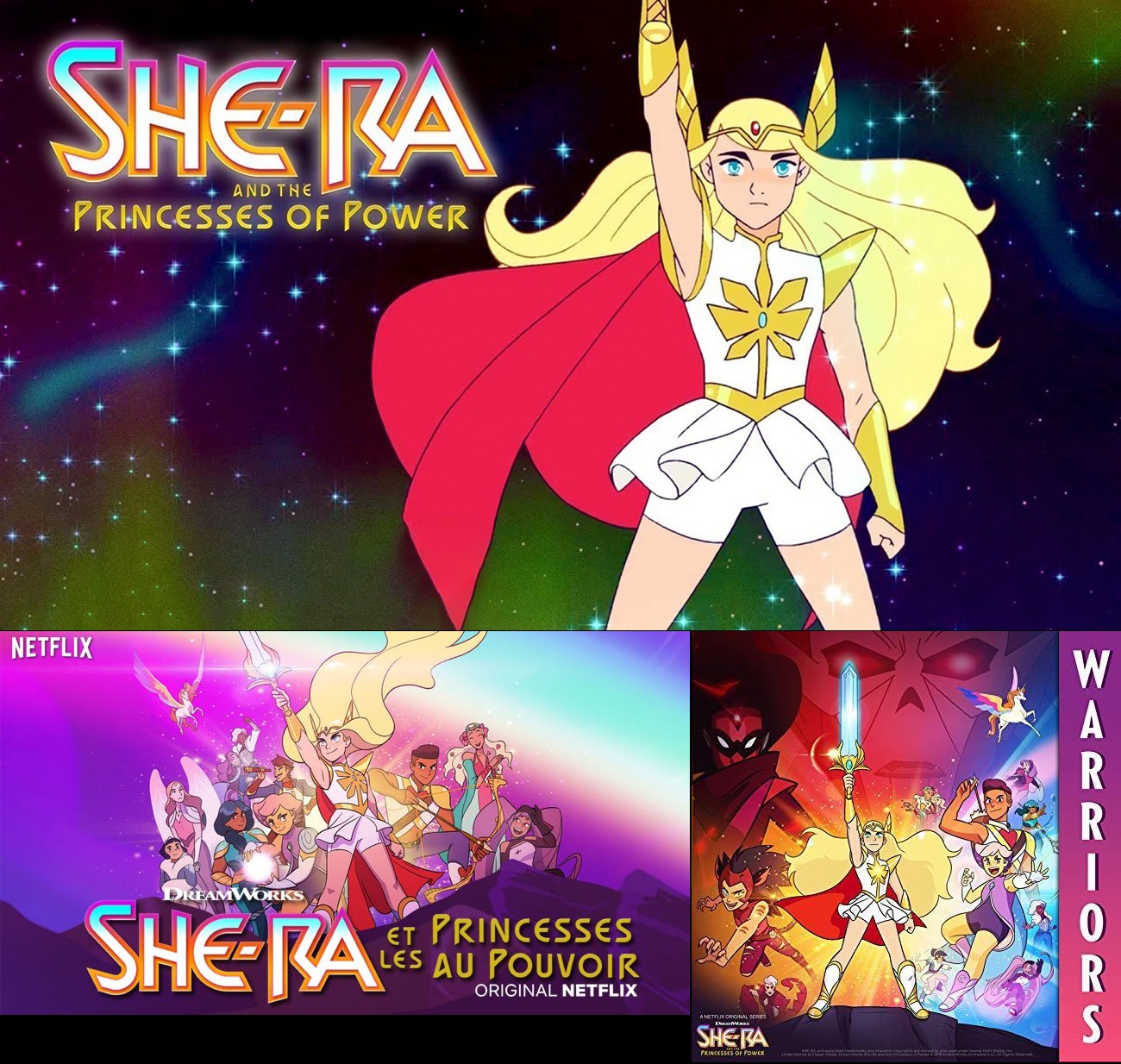 She-Ra et les Princesses au pouvoir (She-Ra and the Princesses of Power)