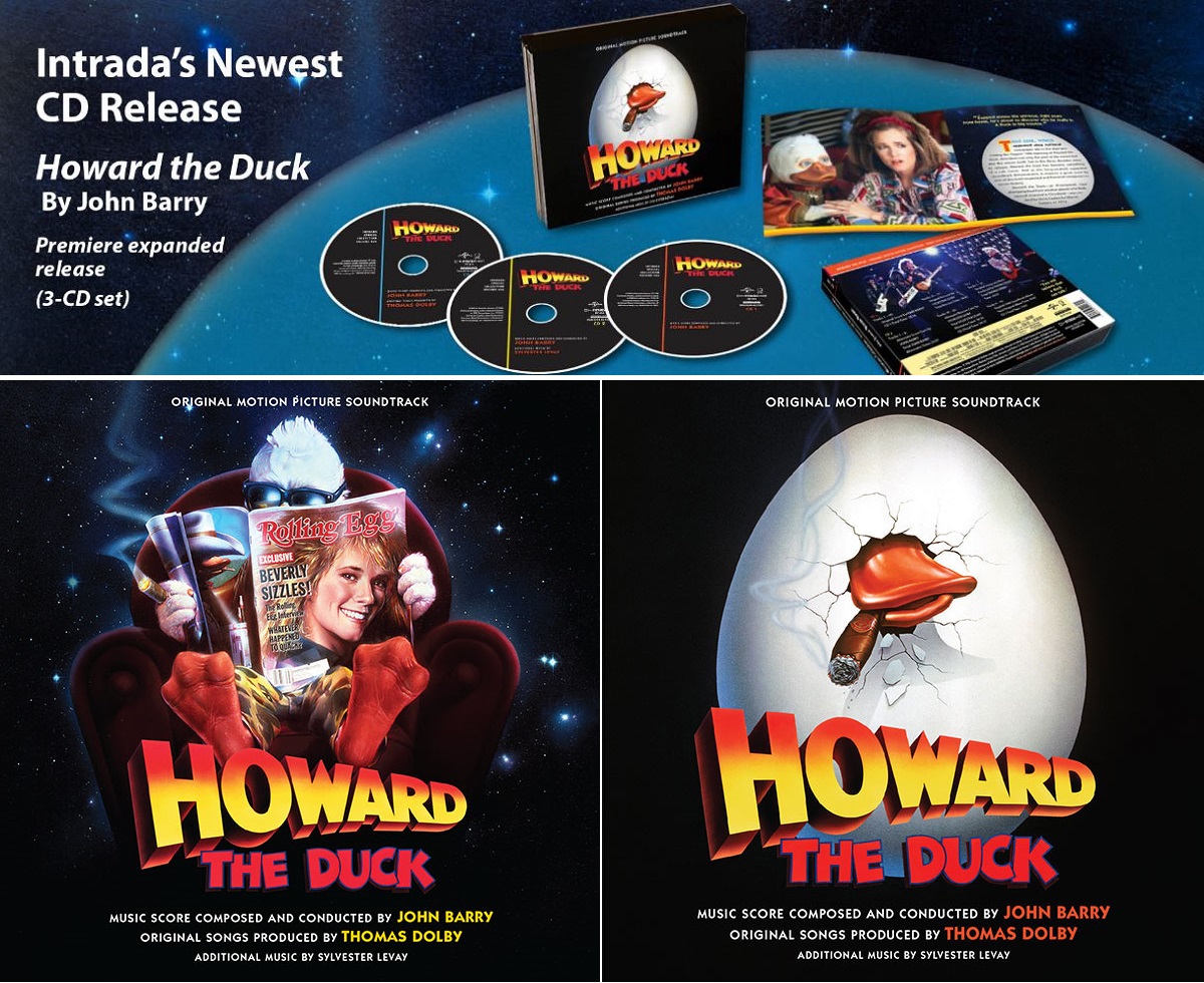 Howard... une nouvelle race de hros (Howard The Duck) (Expanded)