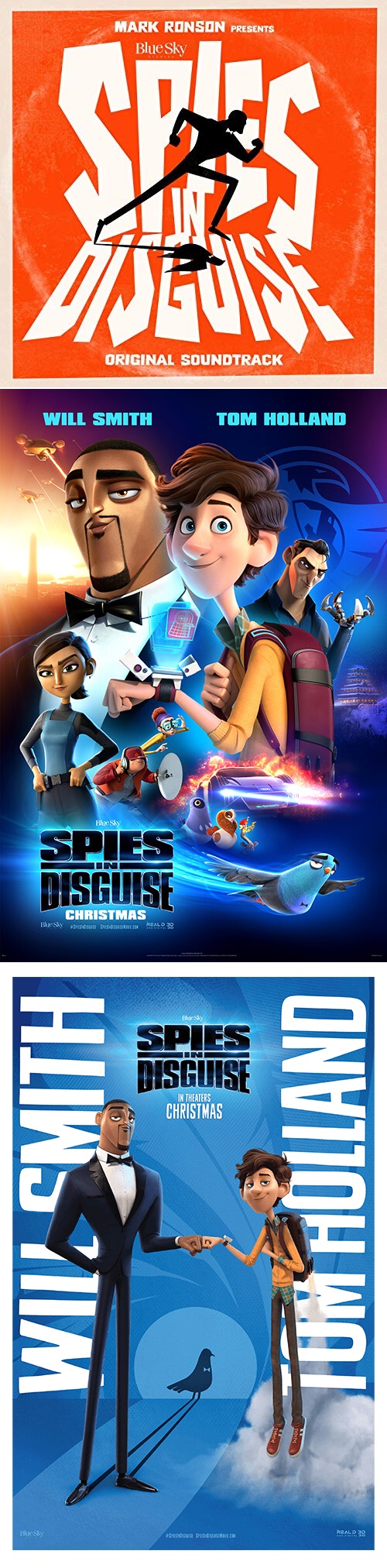 Les Incognitos (Spies in Disguise)