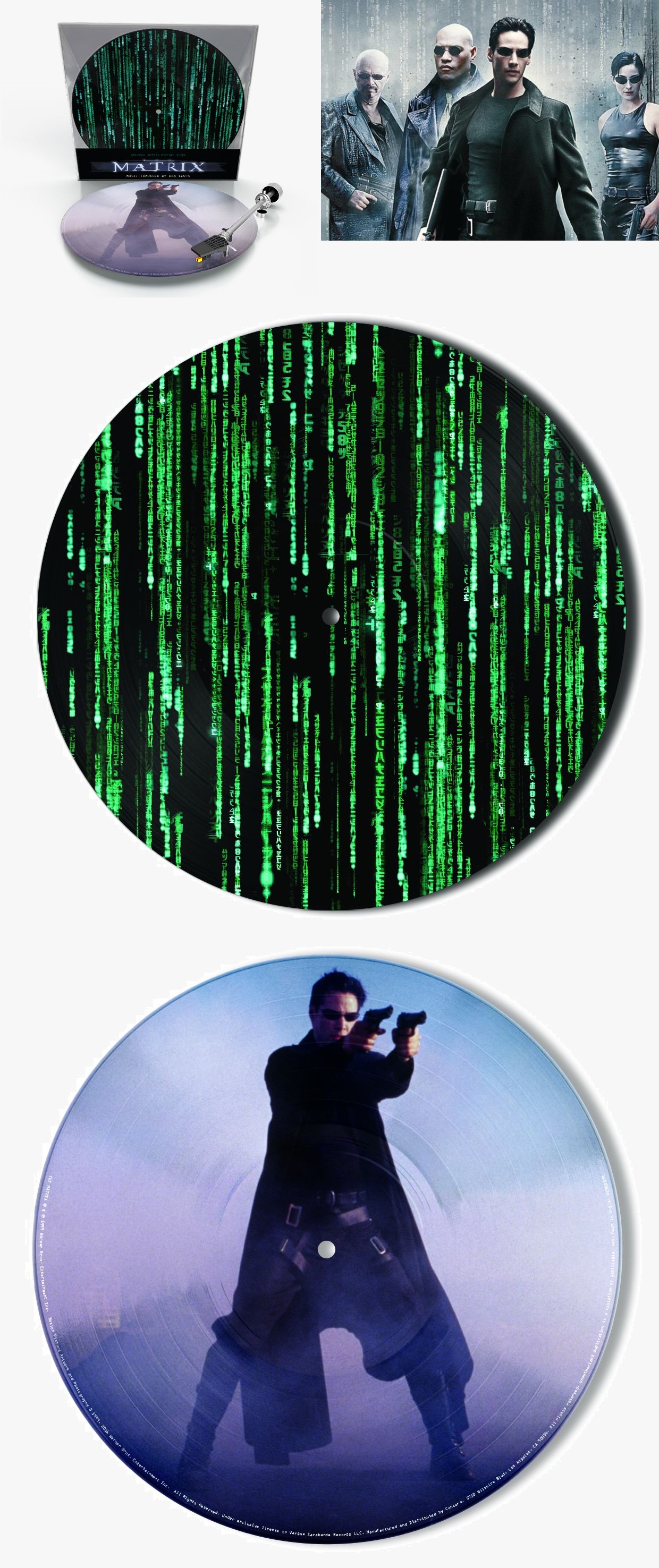 The Matrix (Picture Disc)