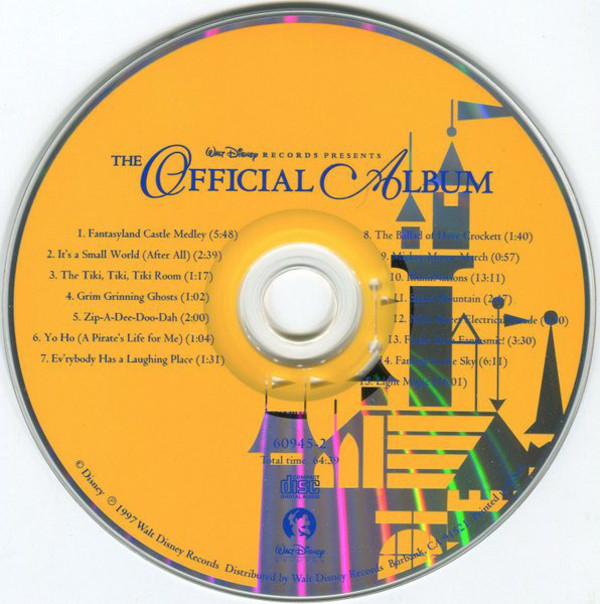 240円 品質検査済 CD Disneyland Wait Disney World