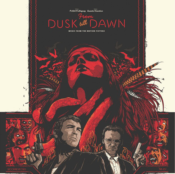 Dusk Till Dawn Soundtrack (Various Artists  - Film Music Site