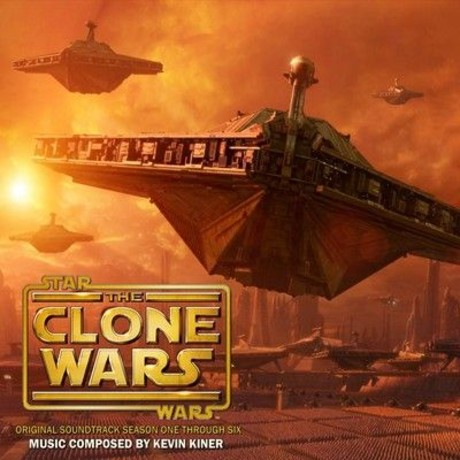 Adelantar parque Y así Film Music Site (Español) - Star Wars: The Clone Wars Soundtrack (Kevin  Kiner) - Bootleg (2014)