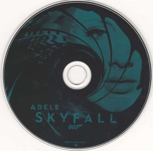 Film Music Site - Skyfall Soundtrack ( Adele) - XL Recordings 
