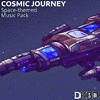  Cosmic Journey, Space-themed Music Pack