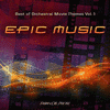  Epic Music - Best of Orchestral Movie Themes, Vol.1
