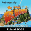 The Island of Dr. Brain: Roland SC55