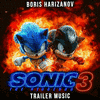  Sonic The Hedgehog 3 Trailer Music