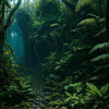  Dark Fantasy Jungle