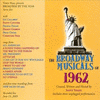 The Broadway Musicals of 1962