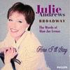 Julie Andrews Sings My Fair Lady: Camelot: Brigadoon