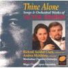  Victor Herbert: Thine Alone - Songs and Orchestral Works