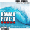  Hawaii Five-0 Soundtrack : Seasons 1-5 2010-2015