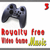  Royalty Free Video Game Music, Vol. 3