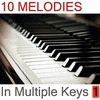  10 Melodies in Multiple Keys Volume 1