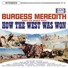  Burgess Meredith ‎Sings Songs From How The West Was Won