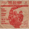  This Old Man / Theme From The Inn Of The Sixth Happiness