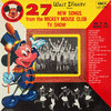  Walt Disney Presents 27 New Songs From the Mickey Mouse Club TV Show