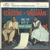  Sarah Vaughan And Billy Eckstine Sing The Best Of Irving Berlin