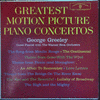  Greatest Motion Picture Piano Concertos
