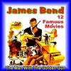  007 James Bond-12 Famous Movies