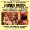 The Spectacular Film World of Miklos Rozsa