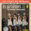 Les Parisiennes et Claude Bolling - Les Fans De Mozart
