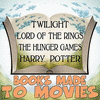  Books Made to Movies