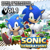  Sonic Generations, Vol.1