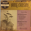 Bing Crosby Sings The Songs From East Side Of Heaven and Rhythm On The River