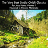 The Very Best Studio Ghibli Classics for Jazz Piano Volume 1