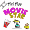  Mini Miss Movie Star
