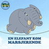  En Elefant Kom Marsjerende