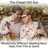  Wonderfully Different Wedding Music Ideas from Film & Game