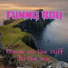  Ponyo on the Cliff: Ponyo on the Cliff by the Sea