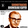  Bronisław Kaper; Soundtracks, Volume 3