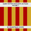  Harry Potter Highlights on Piano - Volume 1